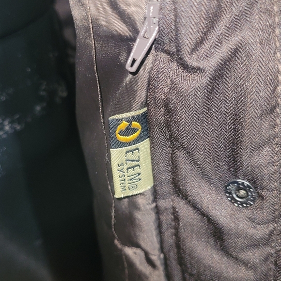 North End All Climate Wear Ladies Brown Jacket M - Picture 7 of 8